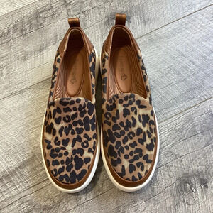 Baretraps Nevin Animal Print Sneakers Size 6M NEW